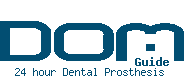 DOM Guide Dental prosthetics in São Carlos/SP - Brazil